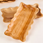 Handcrafted Cedar Wood Bread & Serving Tray
