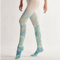 Hot air balloon Women Tights with high elasticity and shaping fit, suitable for events, cosplay, street style, and gifting girls at Christmas