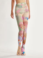 Japanese Kimono-Style Tights with high elasticity and shaping fit, suitable for events, cosplay, street style, and gifting girls at Christmas