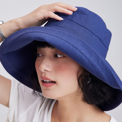 Japanese  Foldable Sun Protection Hat