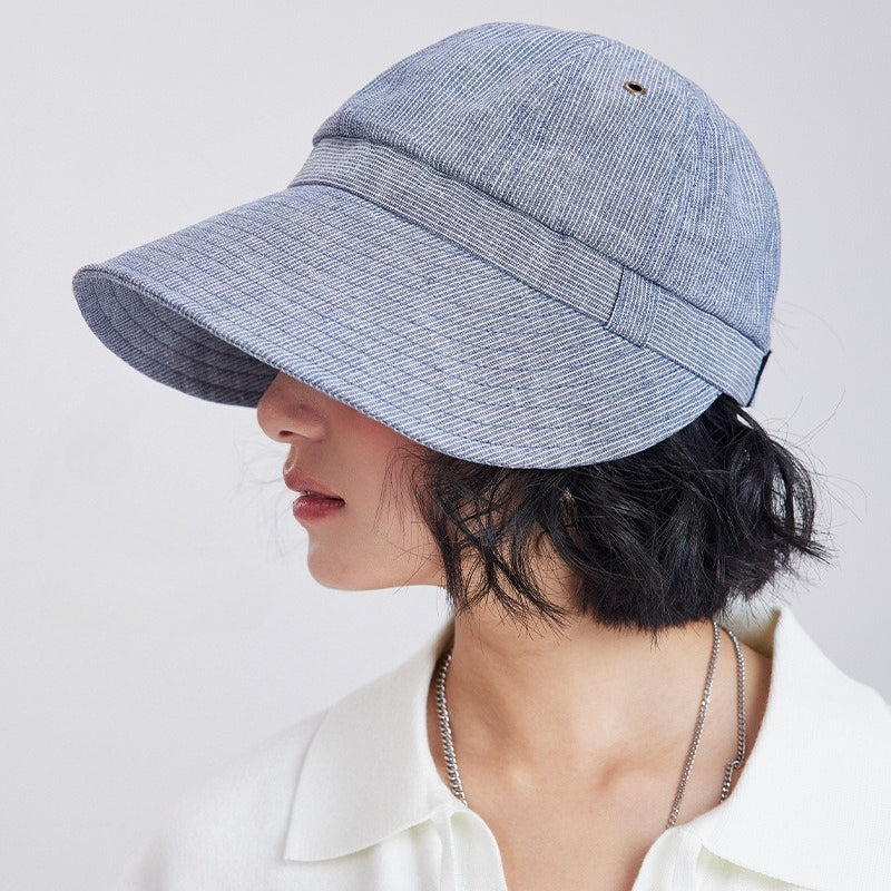 Japanese Oversized Brim Baseball Cap