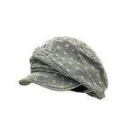 Japanese Retro Polka Dot Denim Beret