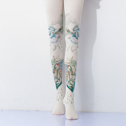 Japanese Style Women Tights