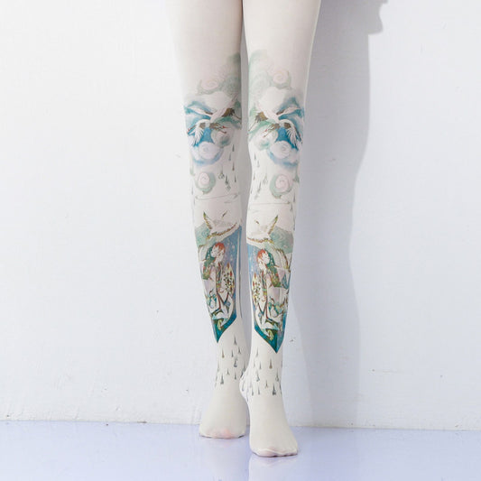 Japanese Style Women Tights