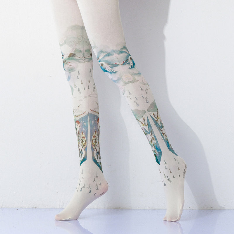 Japanese Style Women Tights