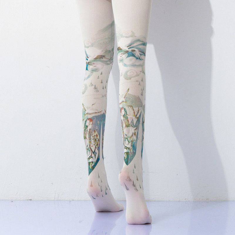 Japanese Style Women Tights