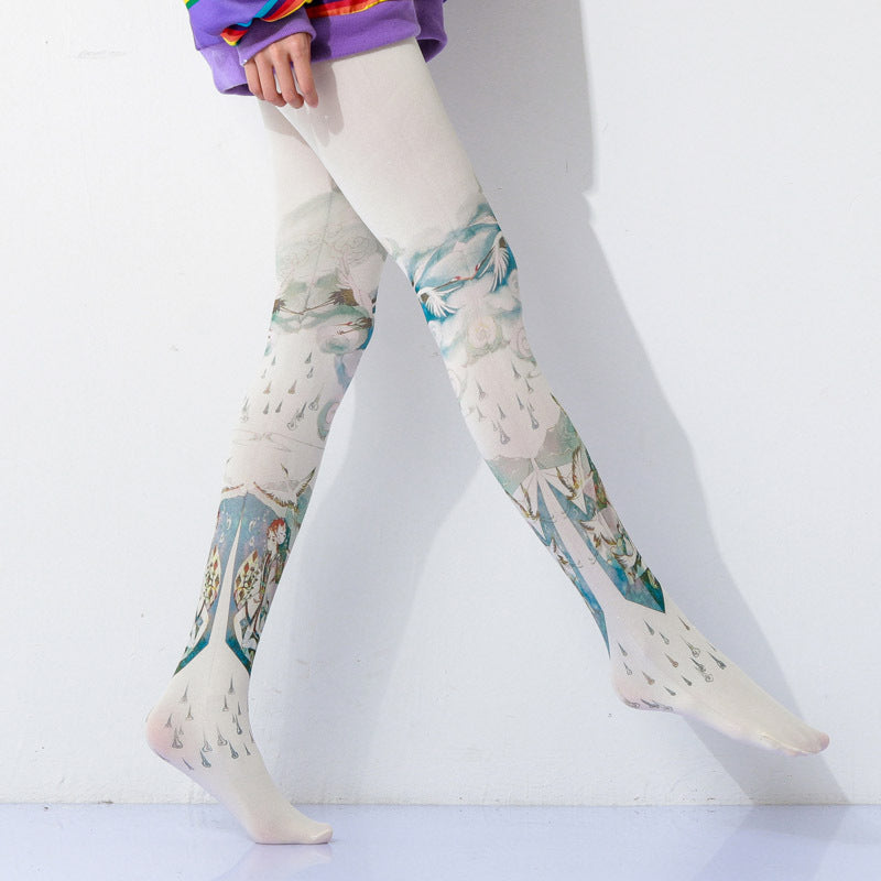 Japanese Style Women Tights