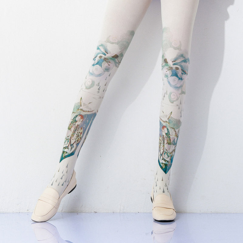 Japanese Style Women Tights