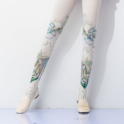 Japanese Style Women Tights
