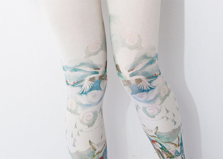 Japanese Style Women Tights