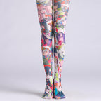 Japanese Animation Women Tights