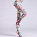 Japanese Animation Women Tights