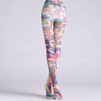 Japanese Animation Women Tights