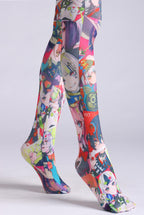 Japanese Animation Women Tights