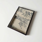 wood jewelry dispaly tray