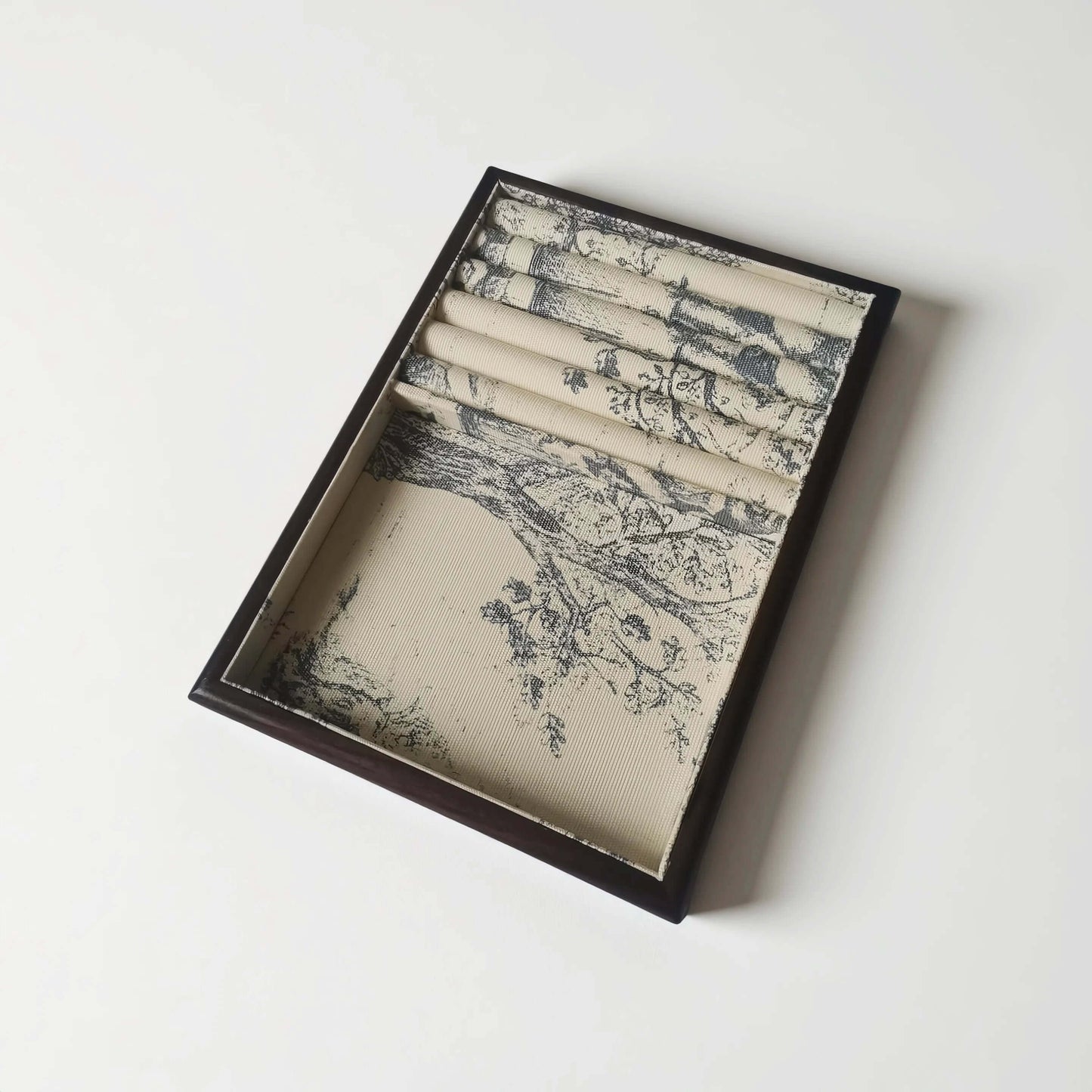 wood jewelry dispaly tray