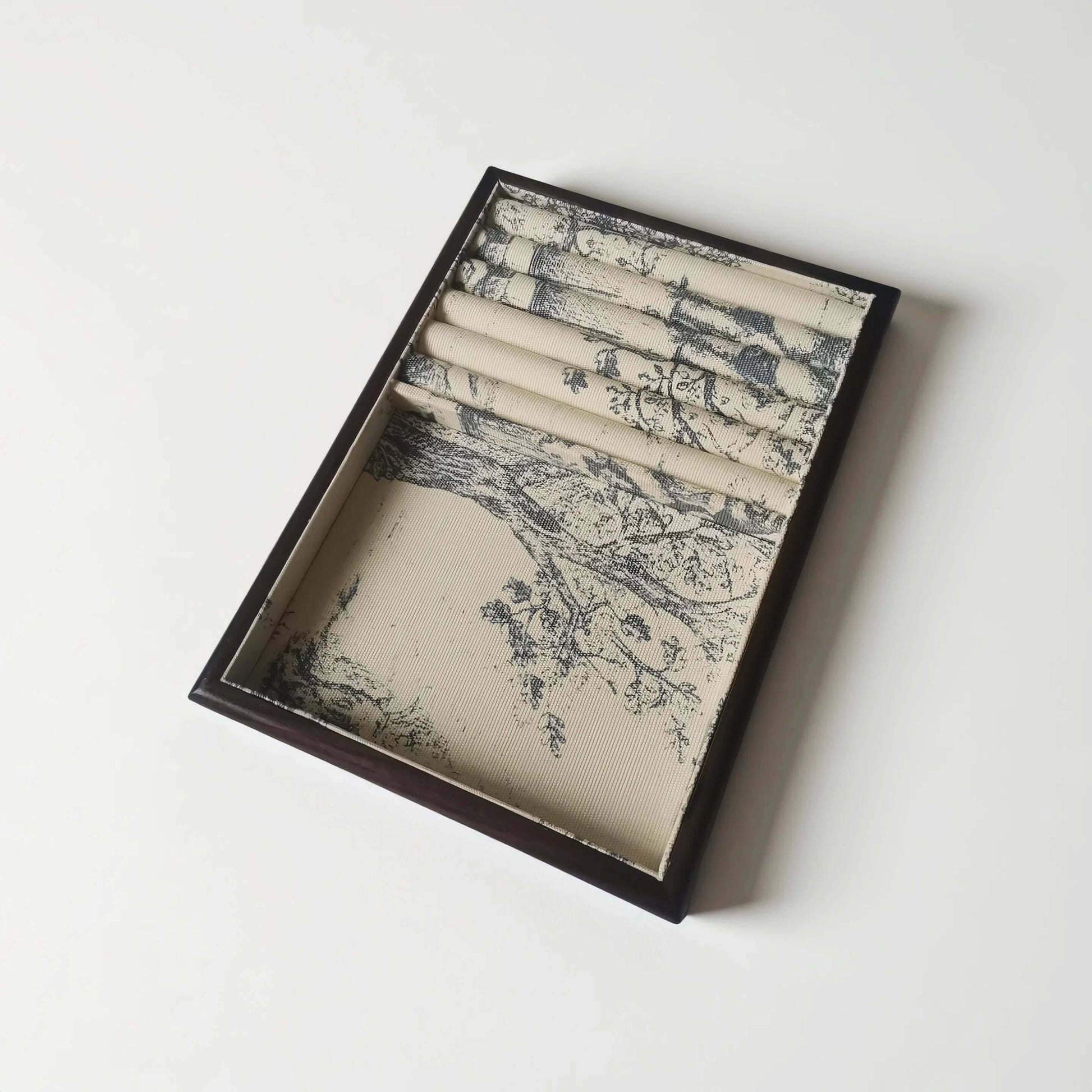 wood jewelry dispaly tray