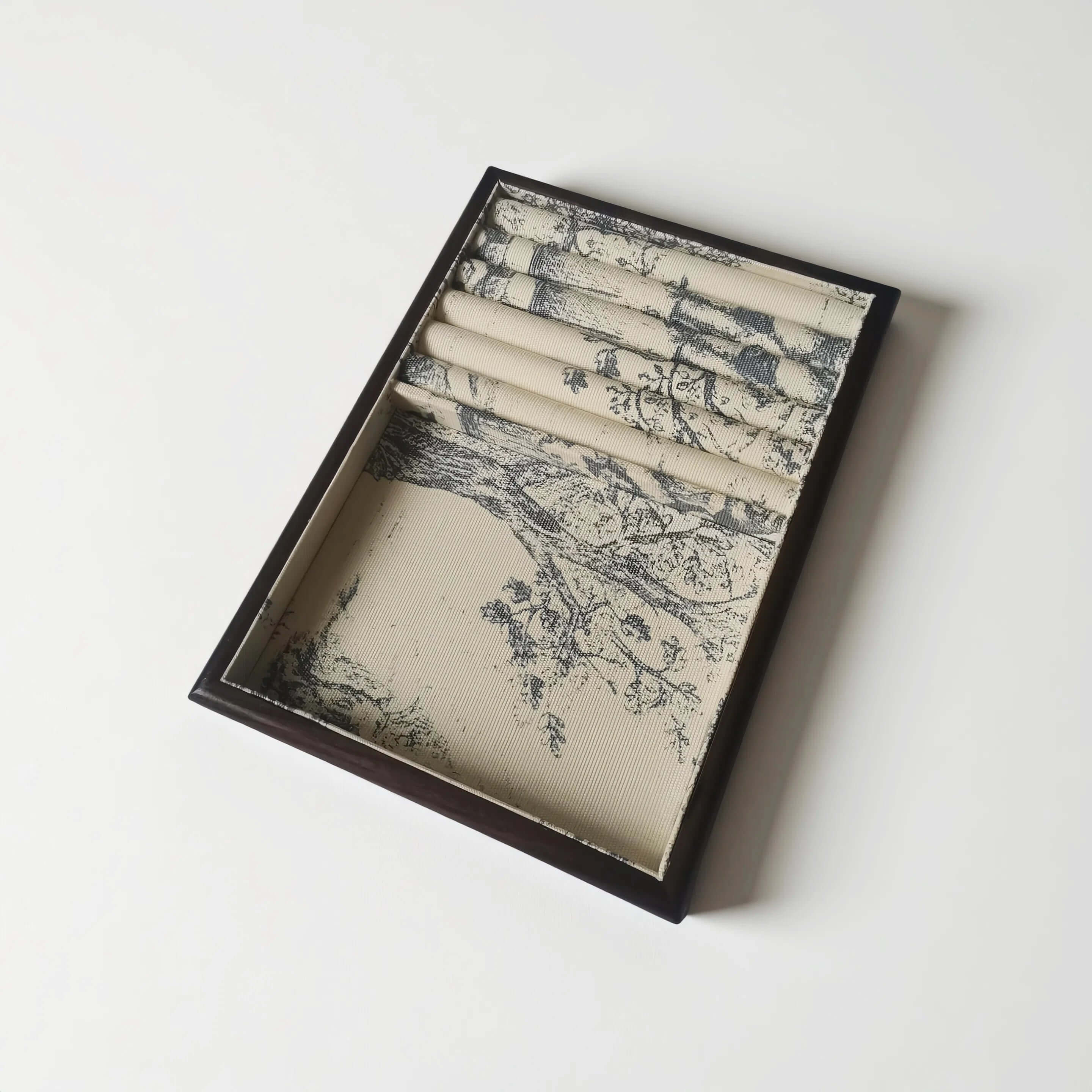 wood jewelry dispaly tray