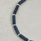 Lapis Lazuli Double-Layer Pearl Bracelet