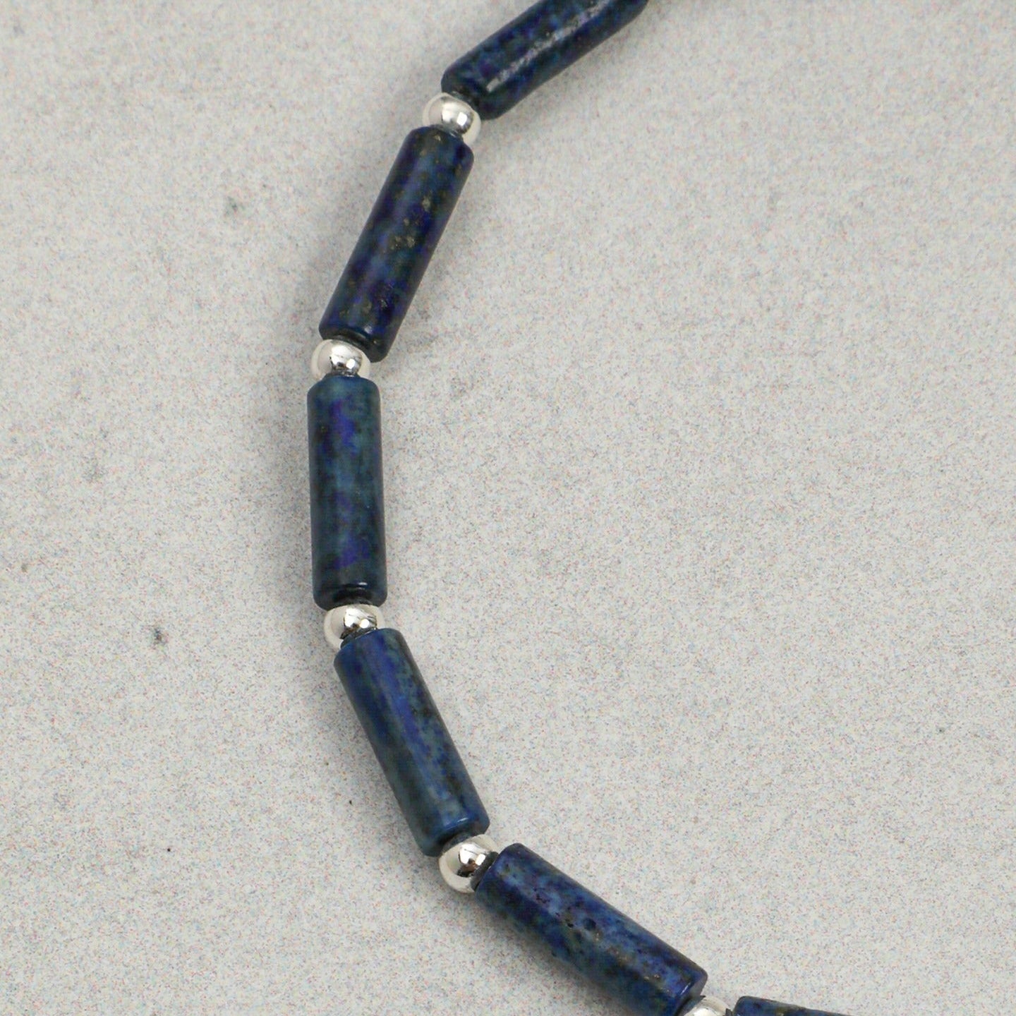 Lapis Lazuli Double-Layer Pearl Bracelet