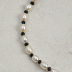 Lapis Lazuli Double-Layer Pearl Bracelet