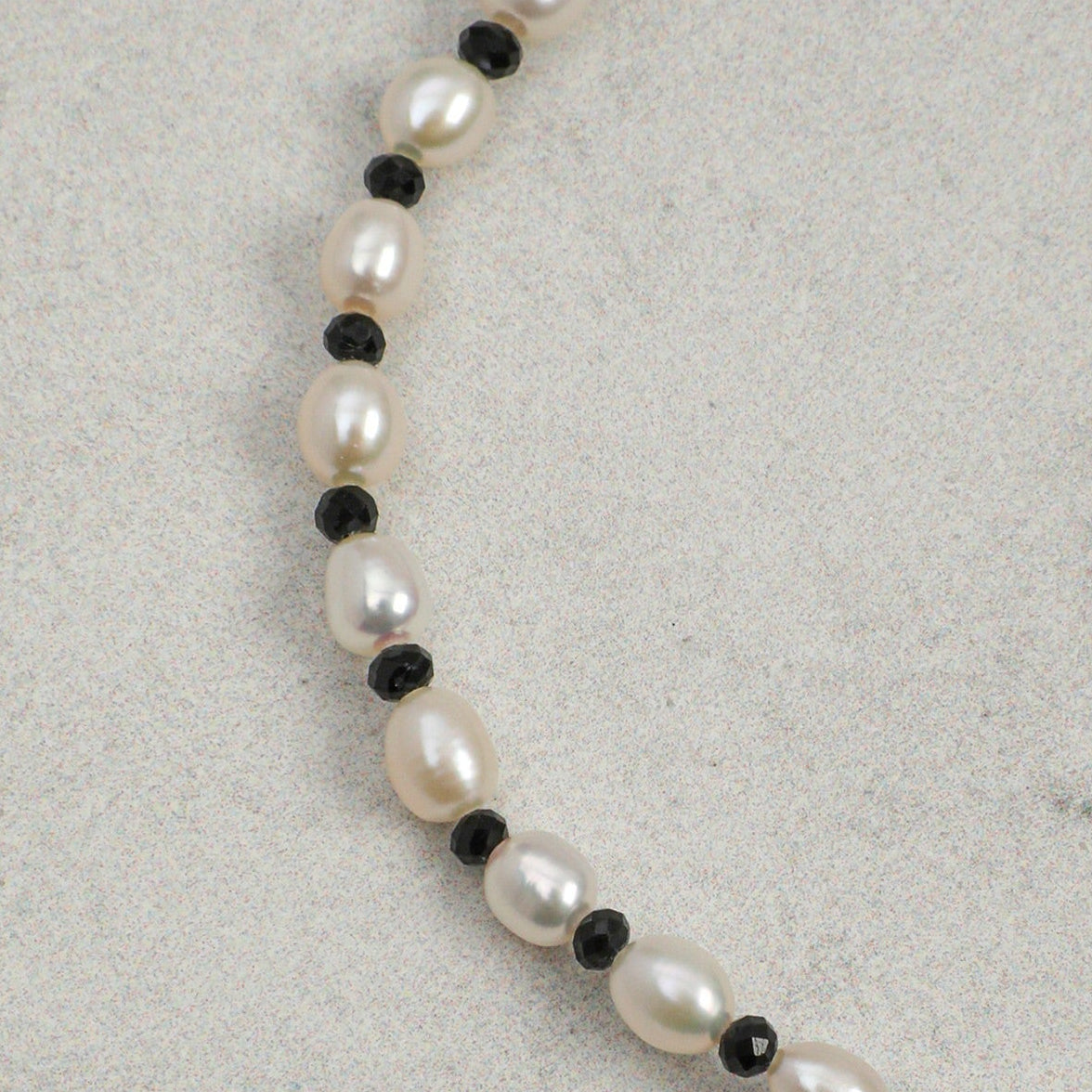 Lapis Lazuli Double-Layer Pearl Bracelet