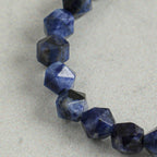Lapis Lazuli Pearl Silver Bracelet