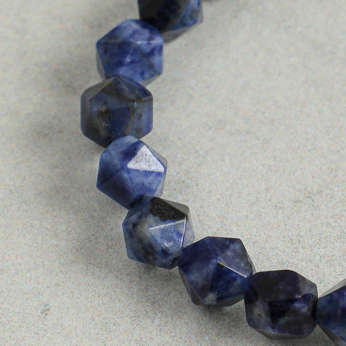 Lapis Lazuli Pearl Silver Bracelet