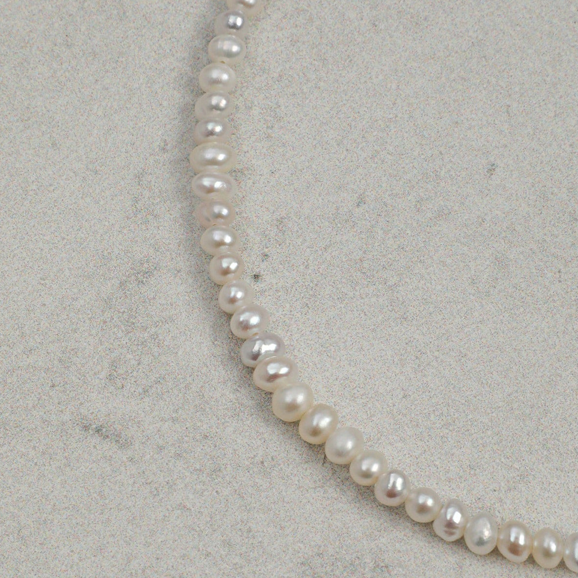 Lapis Lazuli & Pearl Three-Layer Bracelet