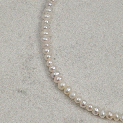 Lapis Lazuli & Pearl Three-Layer Bracelet