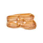 Large Cedar Wood Sharing Board & Snack Platter