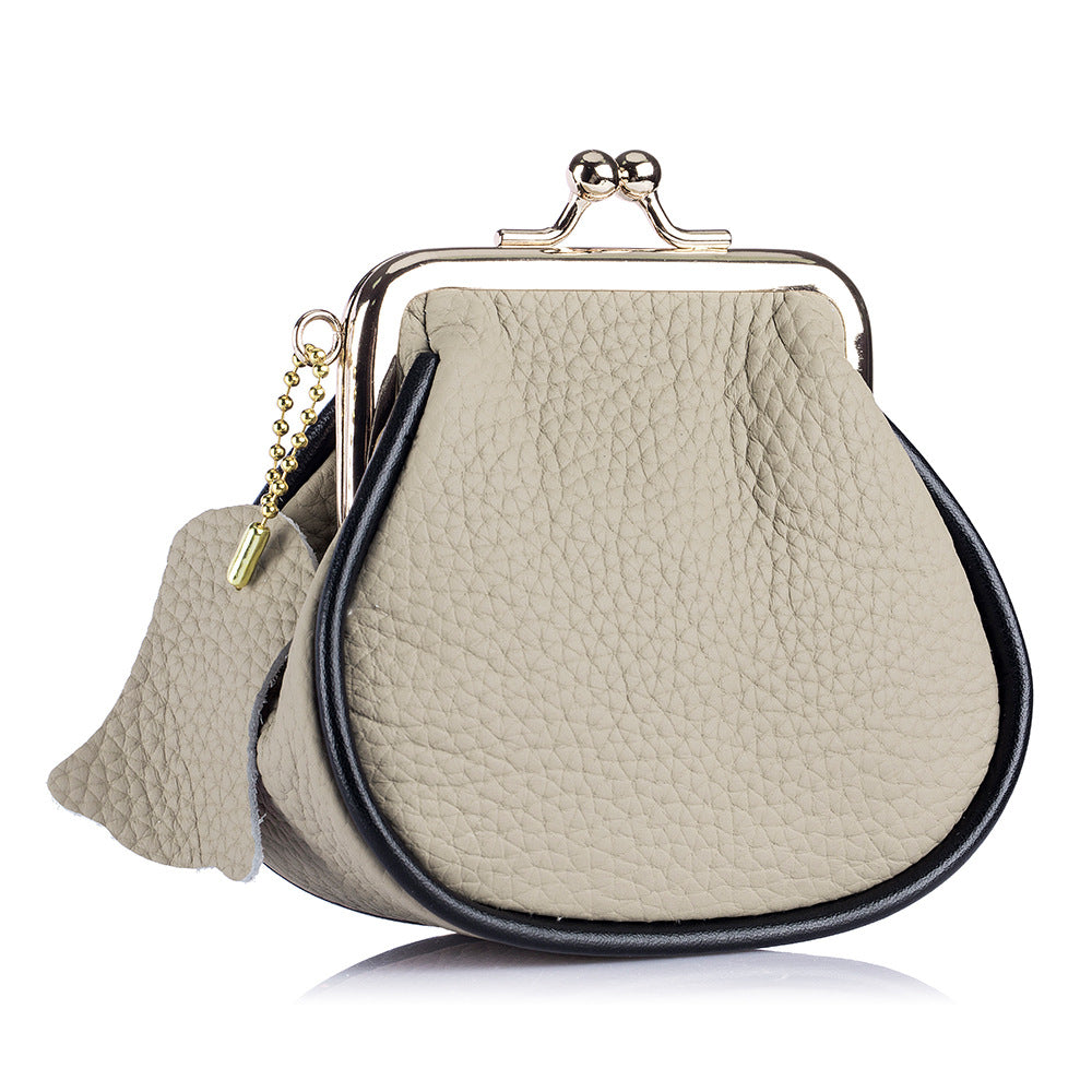 Leather Cosmetic Bag – Genuine Cowhide Makeup & Toiletry Pouch