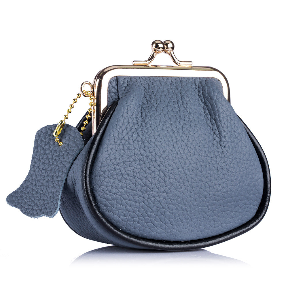 Leather Cosmetic Bag – Genuine Cowhide Makeup & Toiletry Pouch