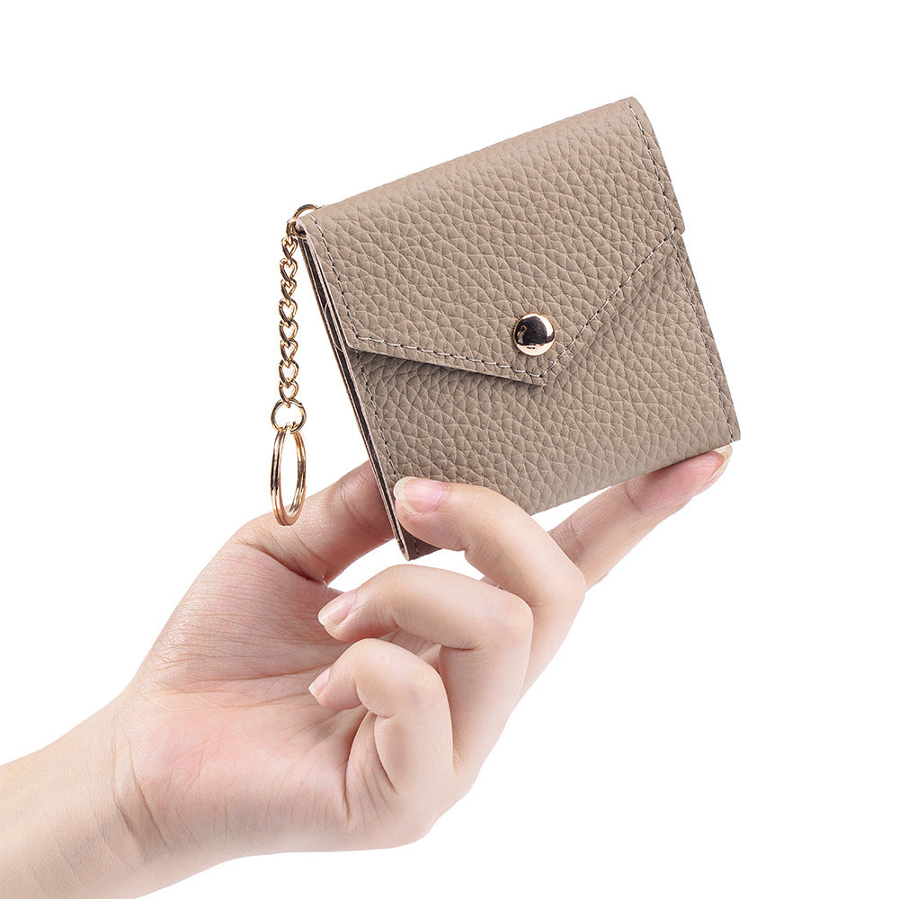 Leather Jewellery Pouch – Portable Cowhide Ring & Accessory Bag