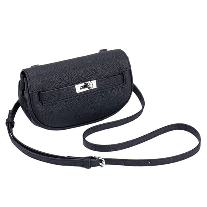 Leather Shoulder Messenger Bag – Lightweight Cowhide Crossbody Bag