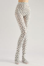 Leopard Print Women Tights