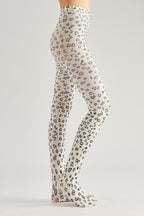 Leopard Print Women Tights