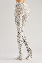 Leopard Print Women Tights