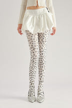 Leopard Print Women Tights