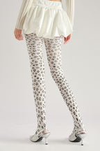 Leopard Print Women Tights