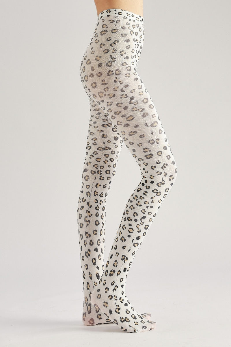 Leopard Print Women Tights Perfect for Parties, Office, Street Fashion, and Daily Wear