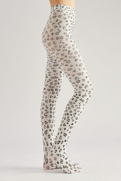 Leopard Print Women Tights Perfect for Parties, Office, Street Fashion, and Daily Wear