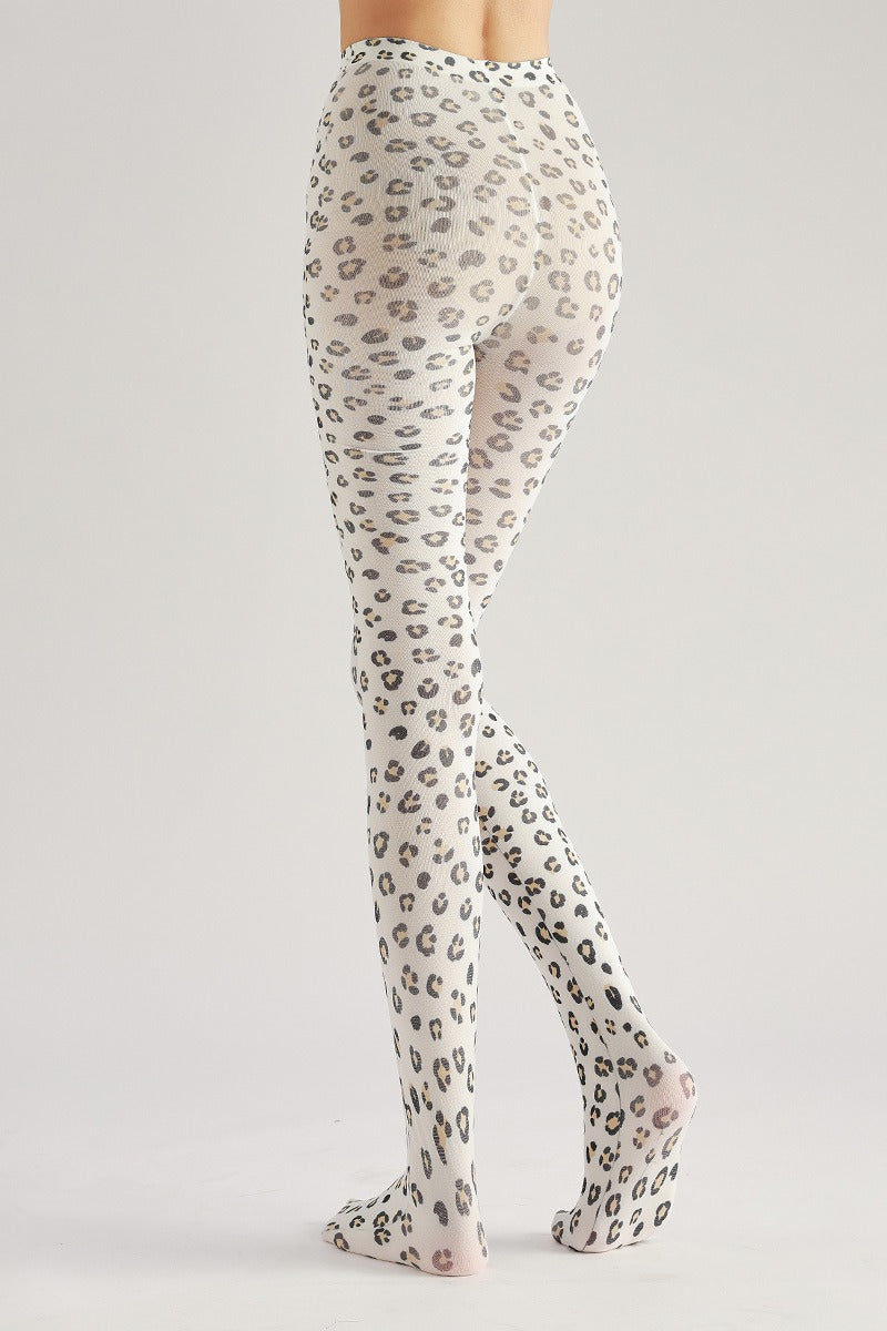 Leopard Print Women Tights Perfect for Parties, Office, Street Fashion, and Daily Wear
