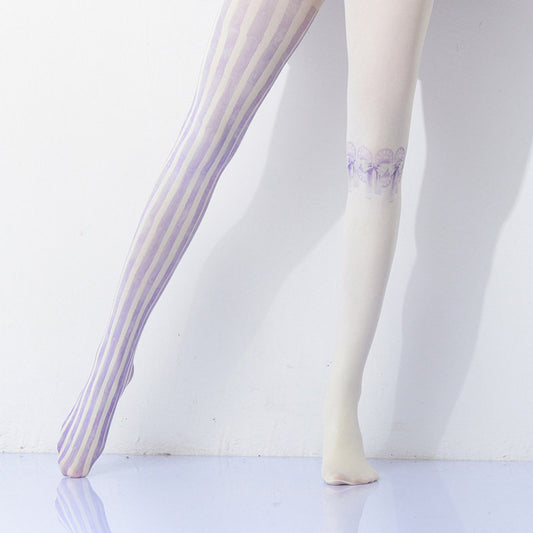 Lolita Strapped Tights