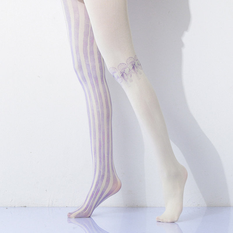 Lolita Strapped Tights