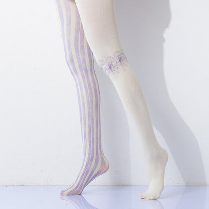 Lolita Strapped Tights