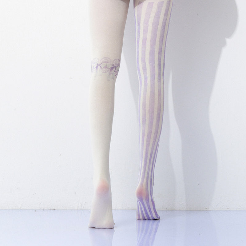 Lolita Strapped Tights