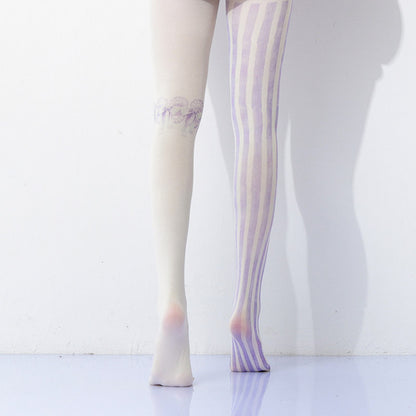 Lolita Strapped Tights