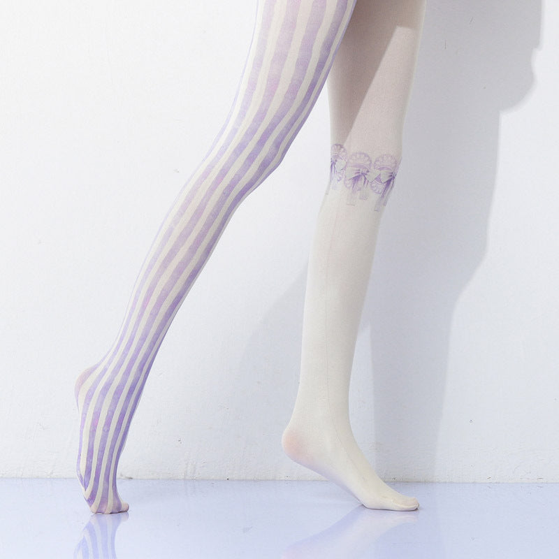 Lolita Strapped Tights