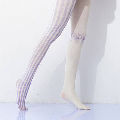 Lolita Strapped Tights